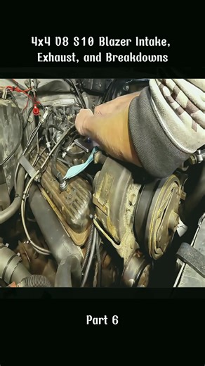 S10 Blazer V8: Intake and Exhaust Breakdown Guide