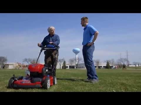 EXi “Never Change Oil” Mower Engine: Briggs & Stratton Demo