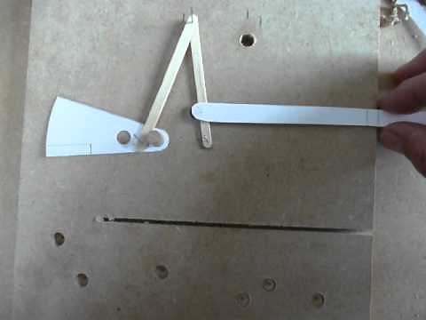 Converting Linear to Rotary motion