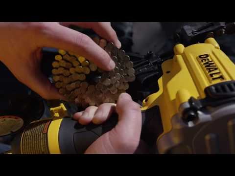 DEWALT DW45RN Pneumatic Roofing Nailer