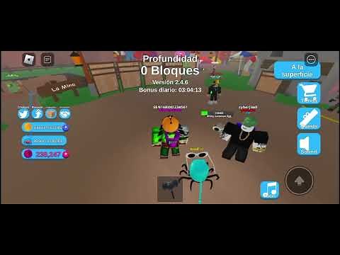 Mining Simulator 1 Script (Pastebin) Link on first comment