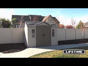 Abri de Jardin PVC Lifetime