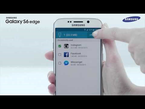 Samsung Galaxy S6 edge | How To: use the Smart Manager application