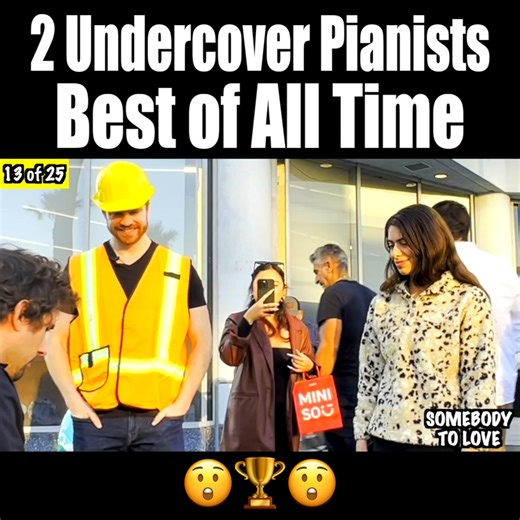 414K views · 8.9K reactions | I couldn't BELIEVE the girl at the end... 藍藍 To learn to play like me, comment the word COURSE and I'll send you my beginner piano course ❤️ . . . #piano #publicreaction #pianocover #vantoan #pianocover #vantoan | Zach Evans | Facebook