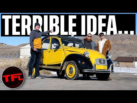My Citroen 2CV Takes on the Silliest, Slowest and Sketchiest Hill Climb: Here's How It Did!