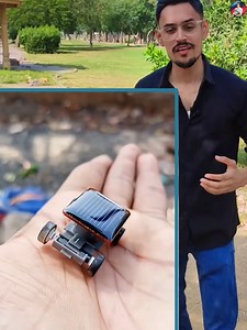 Mini Solar Car🚗 Experiment Under the Sun☀️ | ITS JP