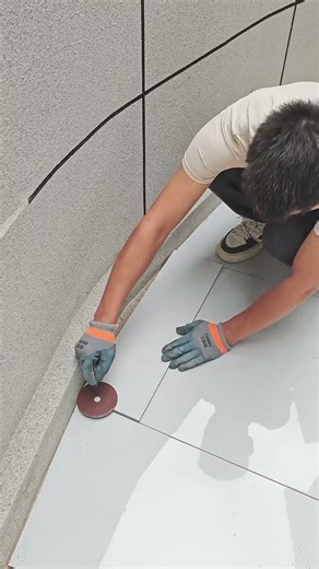 Ultimate Smart Technique for Cutting Curved Tile Edges