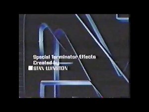 The Terminator (1984) - Opening Credits (VHS Recording)