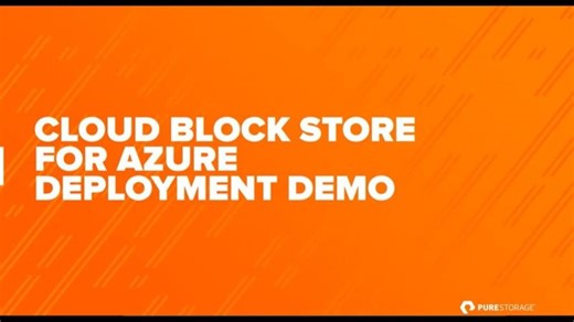 How to Deploy Cloud Block Store on Azure | Enrique Barreto