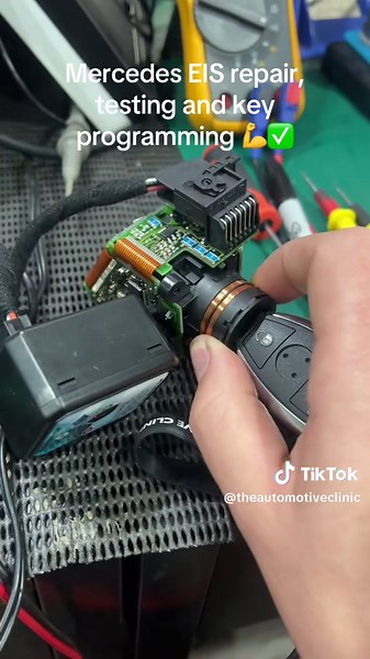 Mercedes EIS Repair and Key Programming Guide