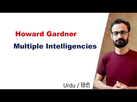 Multiple Intelligence Theory || Howard Gardner