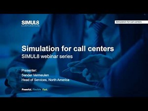 Using Simulation Software to Optimize Call Center Staffing and Performance