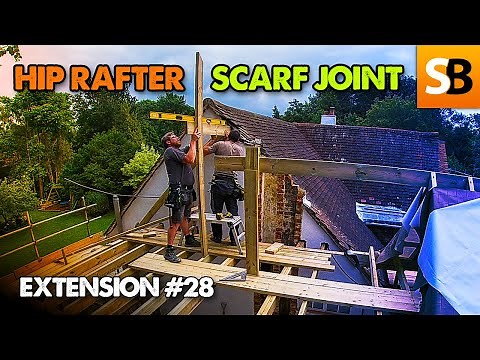 Hip Rafter & Scarf Joint ~ Extension #28