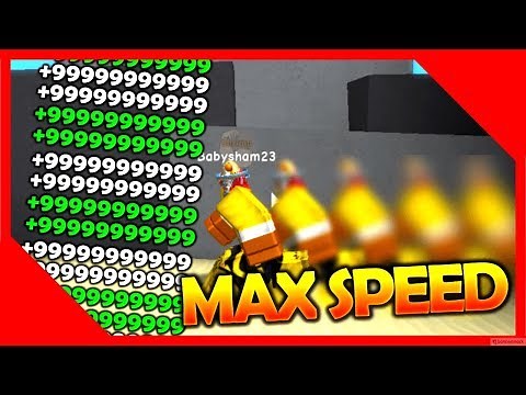 (GLITCH) How to get *MAX SPEED* in Weight Lifting Simulator 3