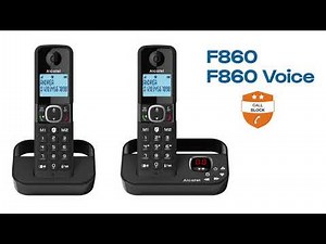 Alcatel F860 (English)