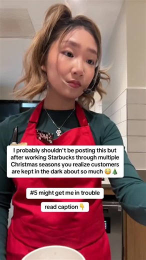 Holiday secrets they'd rather hide: 1. Christmas specialty drinks are just base drinks with seasonal syrup charges. Grande Peppermint Mocha costs $6.45, but a grande Americano with mocha, peppermint, and steamed milk added runs $4.25. Identical taste for $2 less. They never promote this because holiday drinks drive their December profits. 2. Rewards program members can exploit December bonus star events by reloading gift cards and spending instantly. Double Star Days give 4 stars per dollar vers