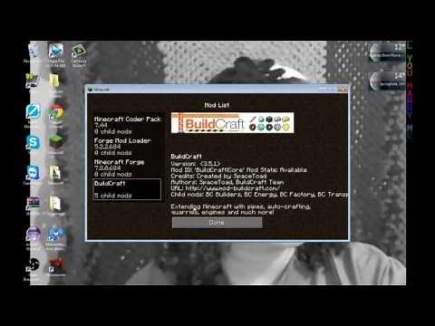 How To Install Buildcraft 1.5.2