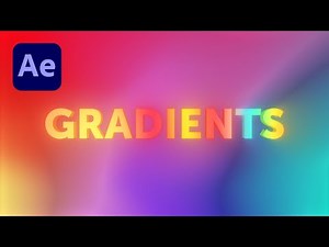 After Effects: Better Animated Gradients
