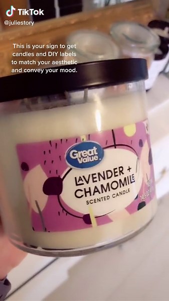 DIY Candle Labels: Create Customized Labels with Cricut Joy