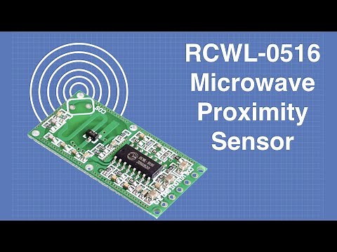 RCWL-0516 Microwave Proximity Sensor - With & Without Arduino