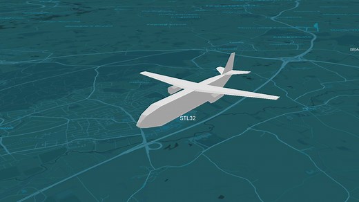 984K views · 6.7K reactions | A new plane-tracking app shows you the...