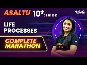 Life Processes - Complete Marathon CBSE Boards 2023 Class 10 | Ashima Ma'am | Vedantu Master Tamil|