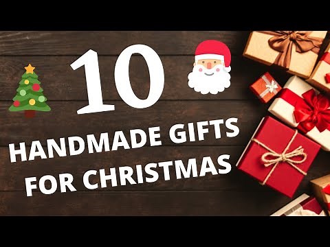 10 AWESOME HANDMADE CHRISTMAS GIFT IDEAS 2020 | DIY GIFTS FOR CHRISTMAS | GIFT MAKING AT HOME