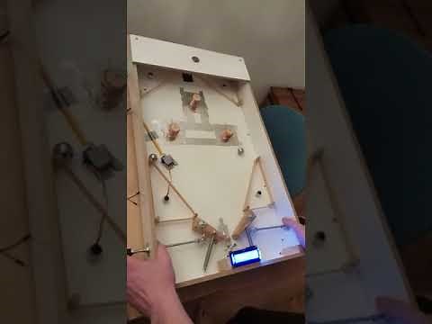 Arduino: Pinball Machine