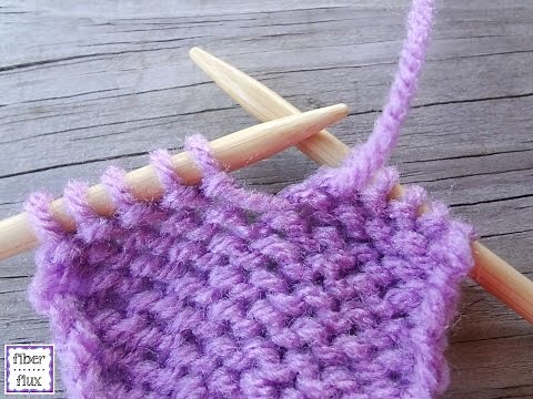 How To Knit the p2tog stitch (Purl Two Together)