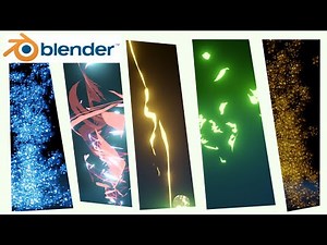 いろんなエフェクトの作り方【blender2.9】