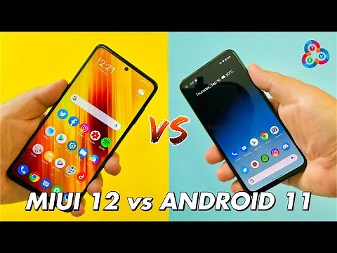 MIUI 12 vs Android 11 - A WORTHY UPGRADE? (Featuring POCO X3 & Pixel 4a!)