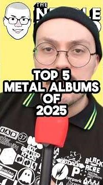 Top 5 Metal Albums of 2025