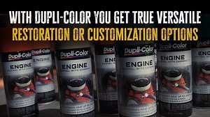 Restyle and protect your engine with Dupli-Color Engine Enamel, which resists temperatures up to 500°F intermittently and won't blister, flake, crack, or peel. #Duplicolor #RattleCan #RestoreRestyleProtect #EngineEnamel #EngineStyle #EnginePaint #DupliColorEngineEnamel | Dupli-Color | Facebook
