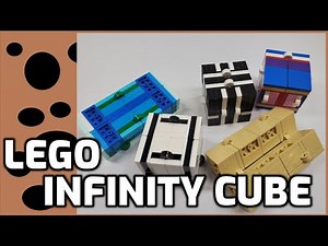 How to Build a Lego Infinity Cube Fidget Toy