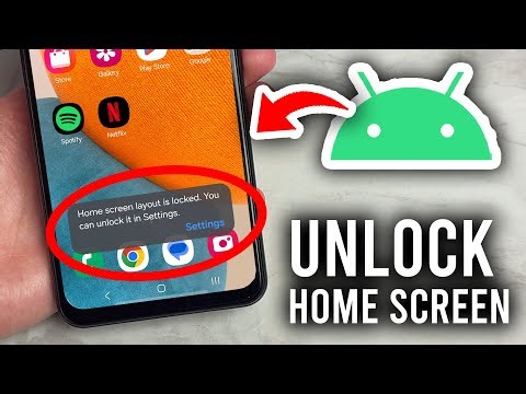 How To Unlock Home Screen On Android - Step By Step
