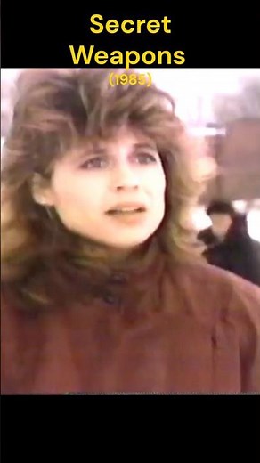 Promo for "Secret Weapons" (1985) #eightiestv #retroTV #lindahamilton #classictv