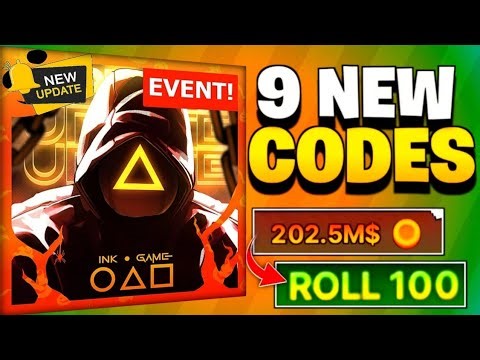 ⚠️SECRET!💥[CODE]⚠️ INK GAME ROBLOX CODES 2025! INK GAME NEW CODES IN NOVEMBER 2025!