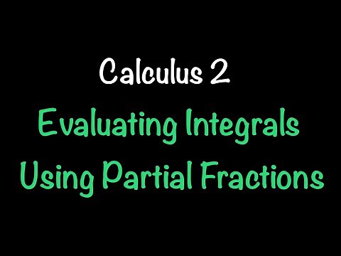 Evaluating Integrals Using Partial Fractions/Partial Fraction Decomposition | Math with Professor V