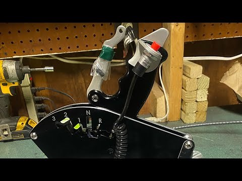 Using the transbrake on a Precision performance shifter