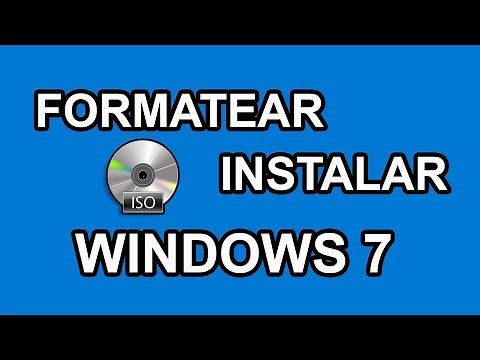 Como Formatear una PC e Instalar Windows 7 Desde Cero [Bien Explicado] HD [2020]