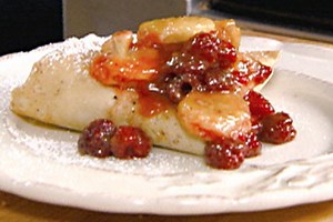 Banana Nutella Crepes