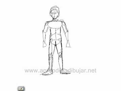Como dibujar personas