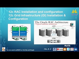 12c RAC Installation and configuration || 12c Grid Infrastructure (GI) Installation & Configuration