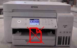 Epson Printer Printing Blank Pages (Solved) - The Flexible Worker