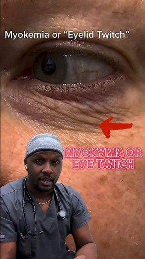 Why Does Your Eye Keep Twitching?