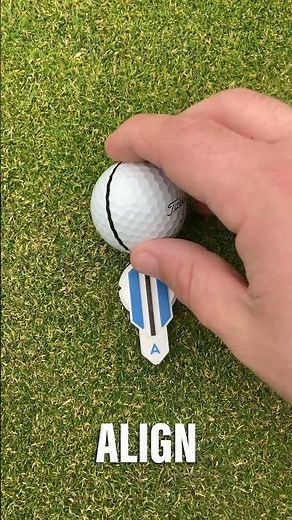 Alignment Ball Mark - EASY TO USE
