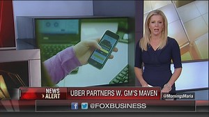 Uber announced they're partnering with car-sharing service Maven, operated by General Motors, to allow Uber drivers to rent GM vehicles. A weekly rental rate will cost $179 plus taxes and fees. The 90-day pilot is a surprise move by GM, after they invested $500 million in Uber's rival Lyft. http://fxn.ws/2eejM66 | Fox Business