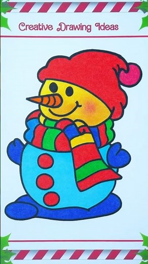 How to Draw Santa Claus ✏️🎄Simple Step-by-Step Tutorial