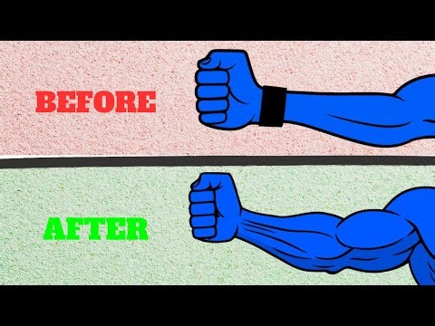 Best exercises for thick, veiny forearms