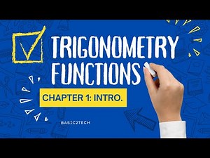 Introduction to Trigonometry Functions #trig